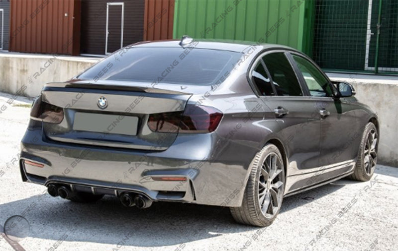 2012-2018 BMW F30 3 Series F80 M3 Style Rear Bumper Conversion