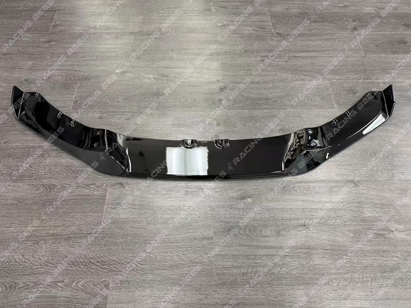 2014-2020 BMW F32/F33/F36 4 Series MAD Style Front Bumper Lip (Gloss Black)