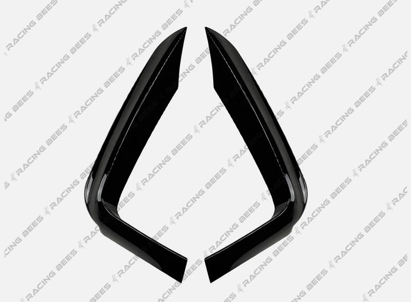 2014-2020 BMW F32/F33/F36 4 Series MAD Style Fog Trims (Gloss Black)