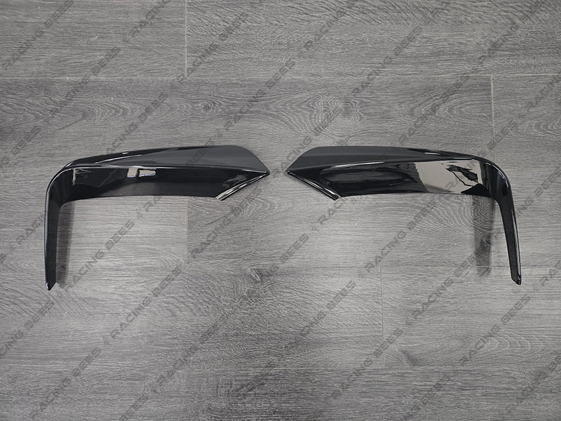 2014-2020 BMW F32/F33/F36 4 Series MAD Style Fog Trims (Gloss Black)