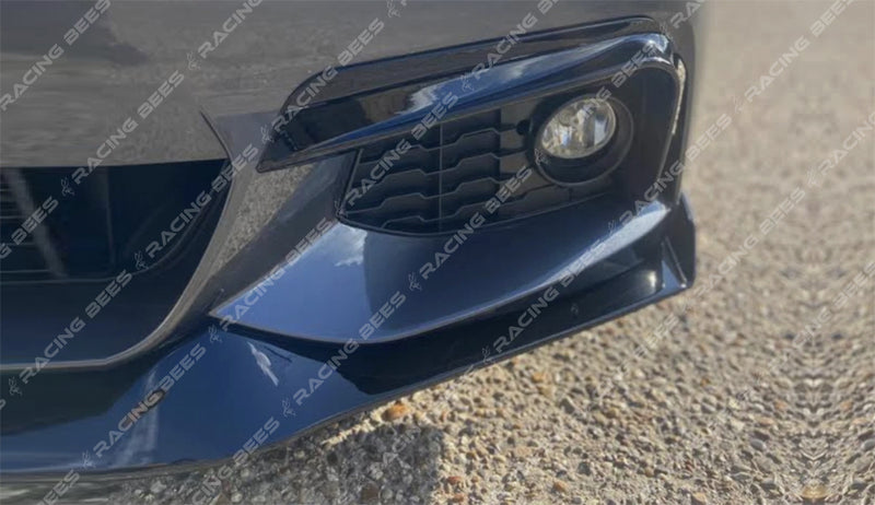 2014-2020 BMW F32/F33/F36 4 Series MAD Style Fog Trims (Gloss Black)