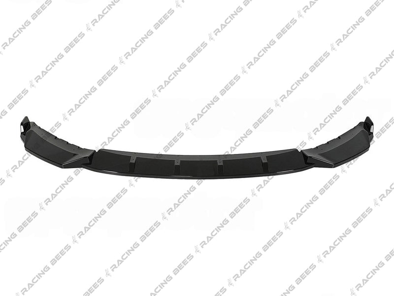 2014-2020 BMW F32/F33/F36 4 Series Base Models MX Style Front Bumper Lip (Gloss Black)