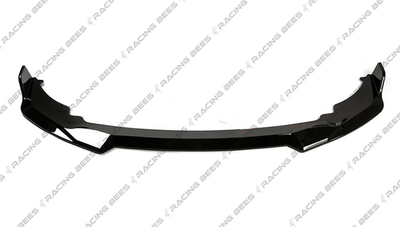 2020+ BMW F44 2 Series CS Style Front Bumper Lip (BLACK)