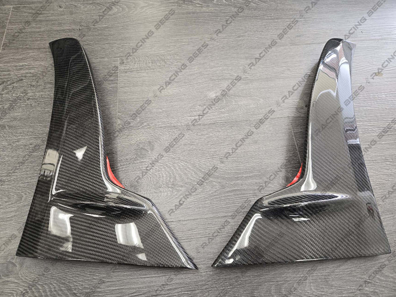 2015-2020 BMW F80/F82 M3/M4 LP Style Front Bumper Lip (Carbon Fiber)