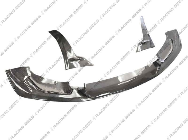 2015-2020 BMW F80/F82 M3/M4 LP Style Front Bumper Lip (Carbon Fiber)