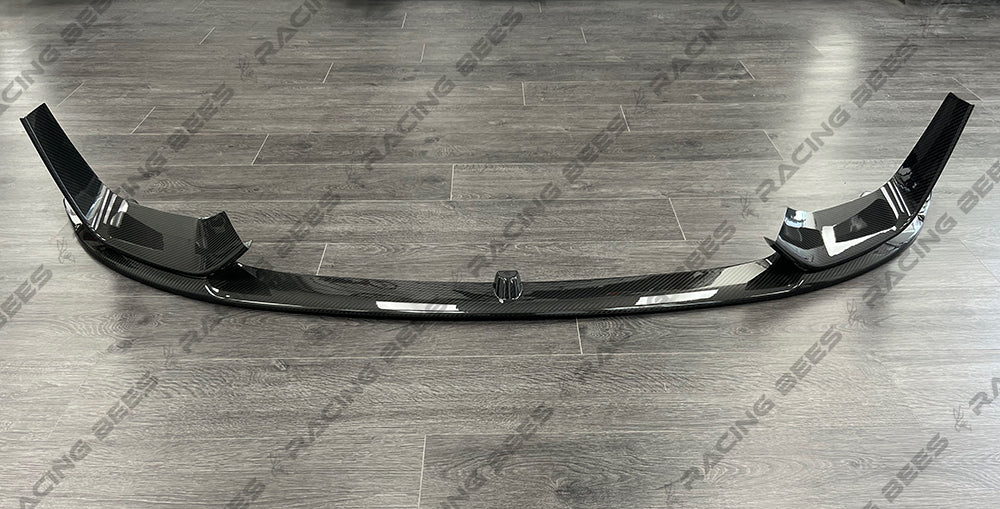 2015-2020 BMW F80/F82 M3/M4 MP Style Front Bumper Lip (Carbon Fiber)