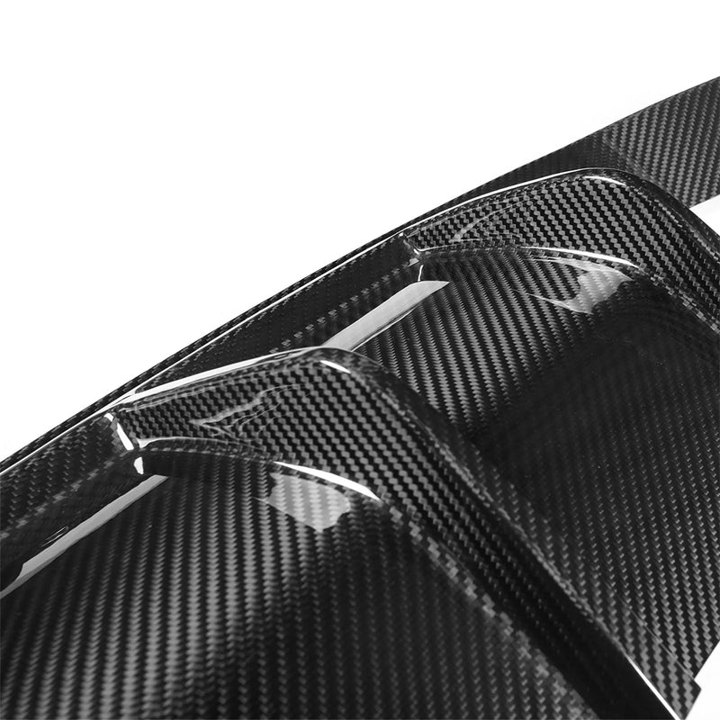 2015-2020 BMW F80/F82 M3/M4 V Style Rear Diffuser (Dry Carbon Fiber)