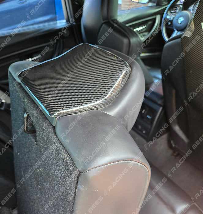 2015-2020 BMW F80/F82 M3/M4 Seat Back Covers (Carbon Fiber)