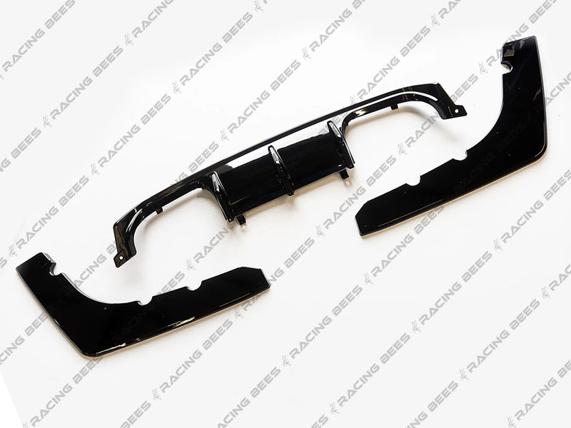 2015-2019 BMW F80/F82 M3/M4 MP Style Rear Diffuser (Black)