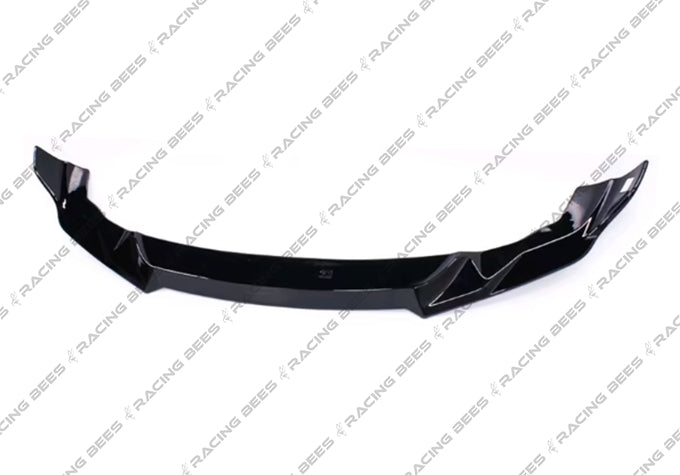 2015-2018 BMW F87 M2 CS2 Style Front Bumper Lip (Gloss Black)