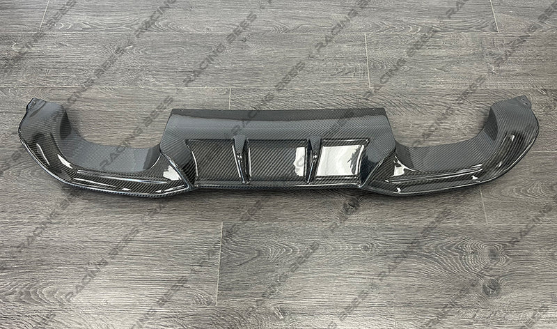 2015-2020 BMW F87 M2/M2C AK Style Rear Diffuser (Carbon Fiber)