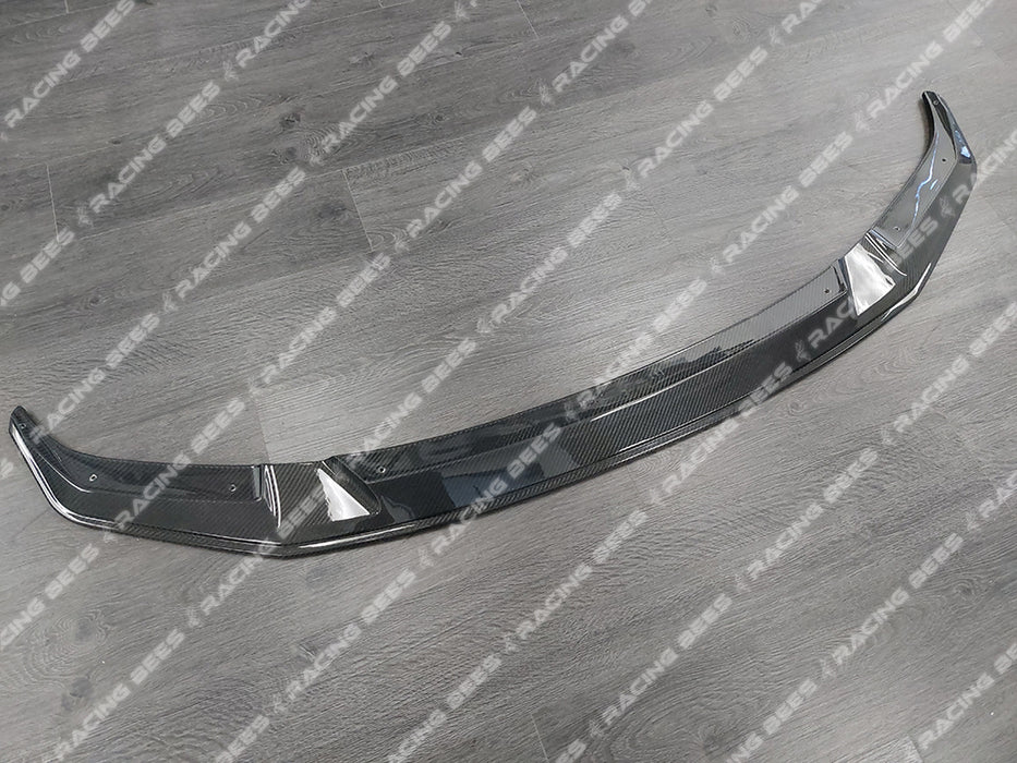 2019-2021 BMW F87 M2 Competition GTS Style Front Bumper Lip (Carbon Fiber)