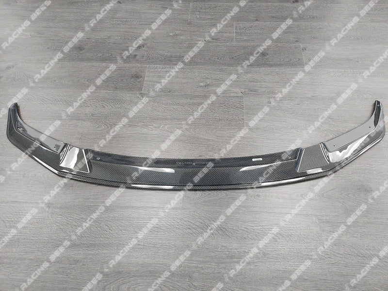 2019-2021 BMW F87 M2 Competition GTS Style Front Bumper Lip (Carbon Fiber)