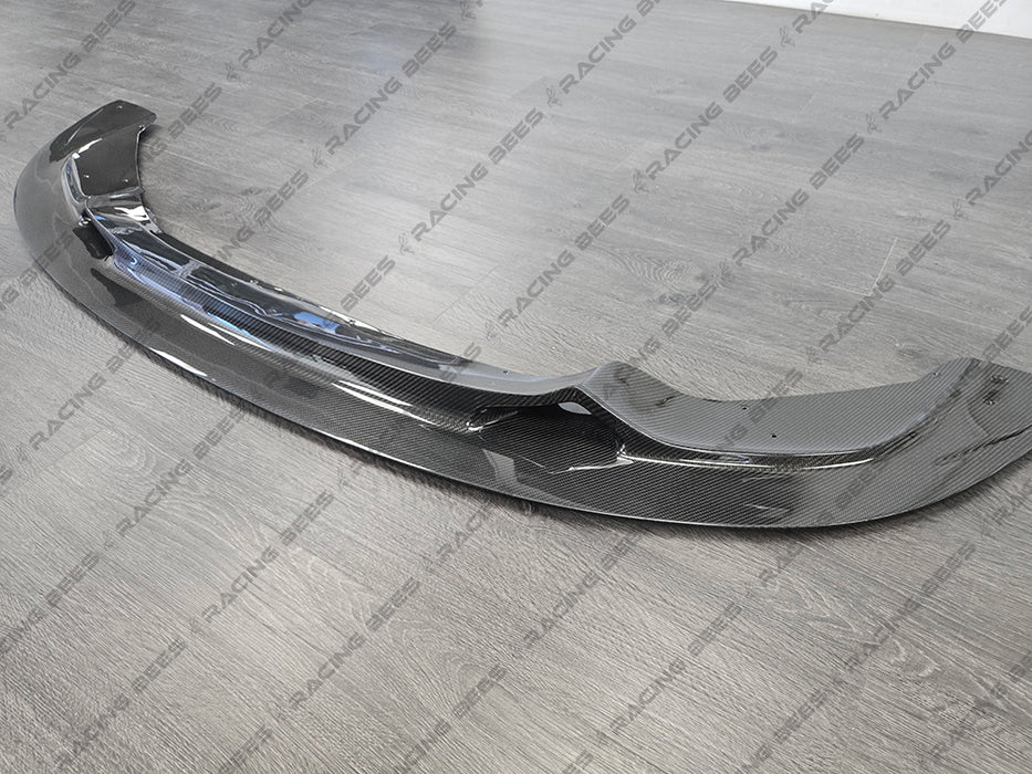 2015-2020 BMW F80/F82 M3/M4 GT4 Style Front Bumper Lip (Carbon Fiber)