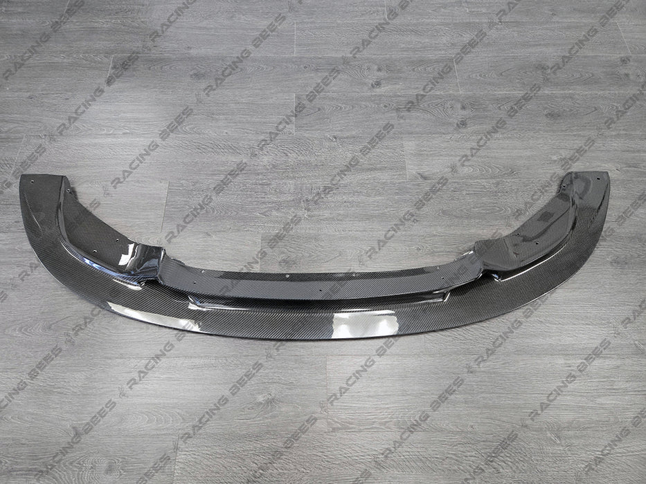 2015-2020 BMW F80/F82 M3/M4 GT4 Style Front Bumper Lip (Carbon Fiber)