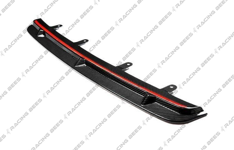 2018-2020 BMW F90 M5 Performance Style Front Bumper Center Lip (Carbon Fiber)