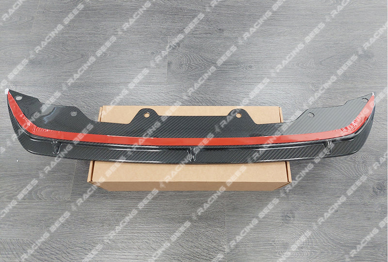 2018-2020 BMW F90 M5 Performance Style Front Bumper Center Lip (Carbon Fiber)