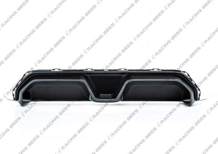 2018-2023 BMW F90 M5 CS Style Rear Bumper Diffuser (Carbon Fiber)