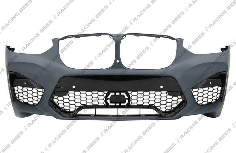 2018-2021 BMW G01/G02 X3/X4 Series M Style Front Bumper Conversion