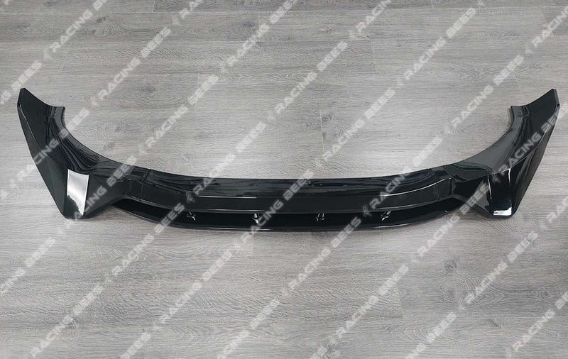 2018-2021 BMW G01/G02 X3/X4 MX Style Front Bumper Lip (Black)
