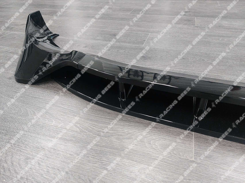 2018-2021 BMW G01/G02 X3/X4 MX Style Front Bumper Lip (Black)