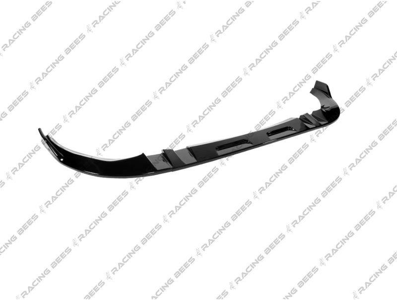 2018-2021 BMW G01/G02 X3/X4 V Style Front Bumper Lip (Black)
