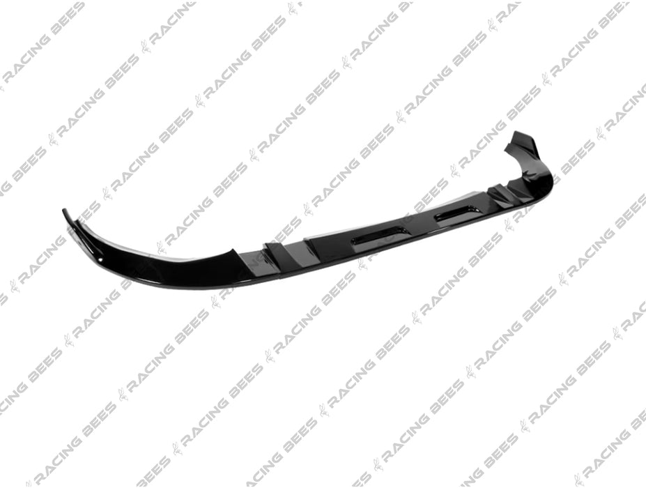 2018-2021 BMW G01/G02 X3/X4 V Style Front Bumper Lip (Black)