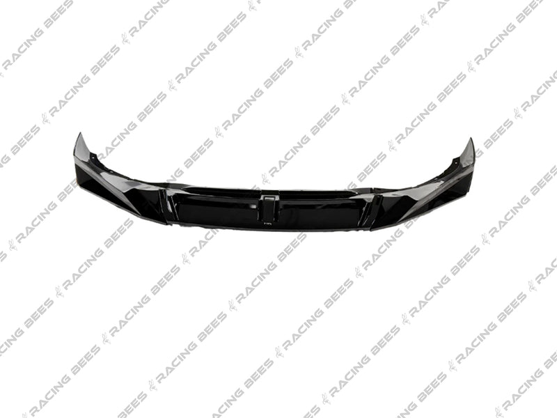 2024+ BMW G05 LCI X5 V Style Front Bumper Lip (Black)