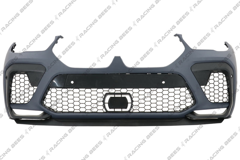 2020-2022 BMW G06 X6-SERIES X6M Style Front Bumper Conversion