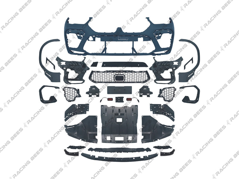 2020-2022 BMW G06 X6-SERIES X6M Style Front Bumper Conversion