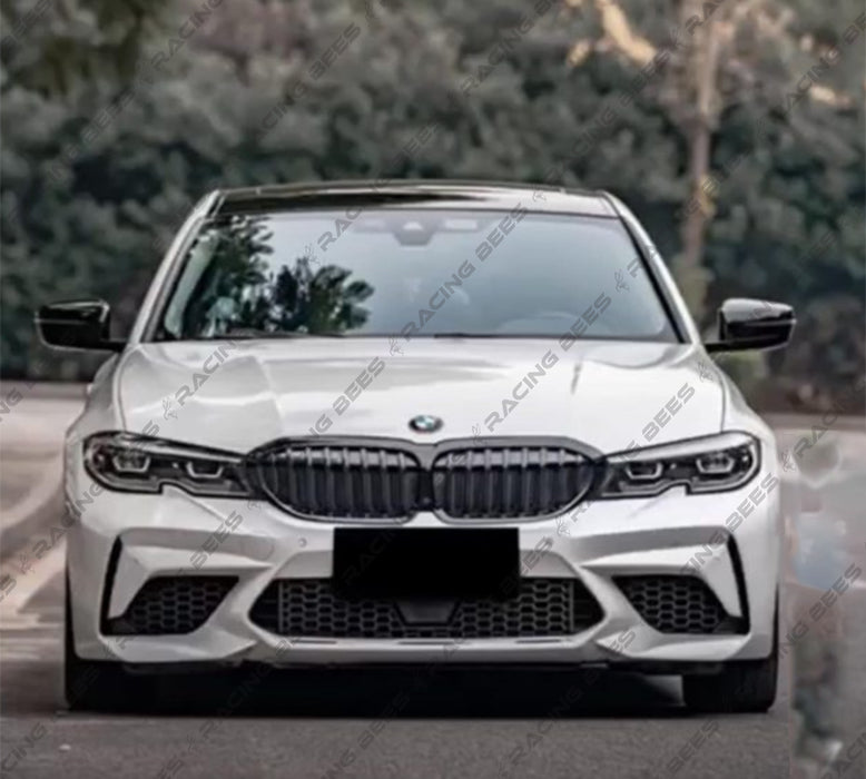 2019-2022 BMW G20 3 Series M2C Style Front Bumper Conversion