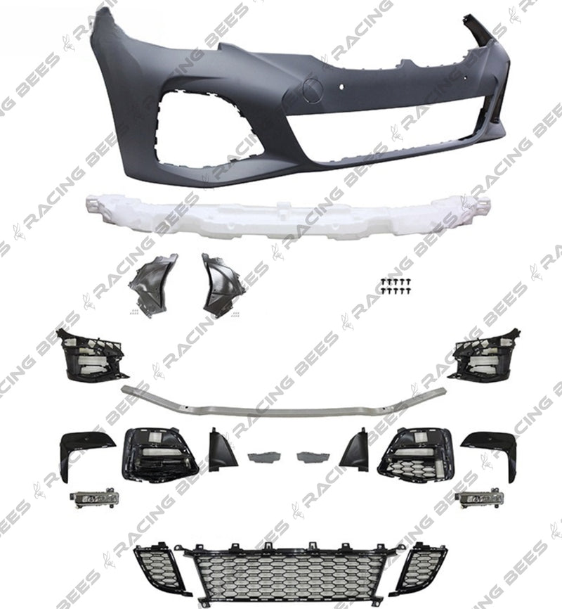 2019+ BMW G20 3 Series M-Tech/M-Sport/330 Style Front Bumper Conversion