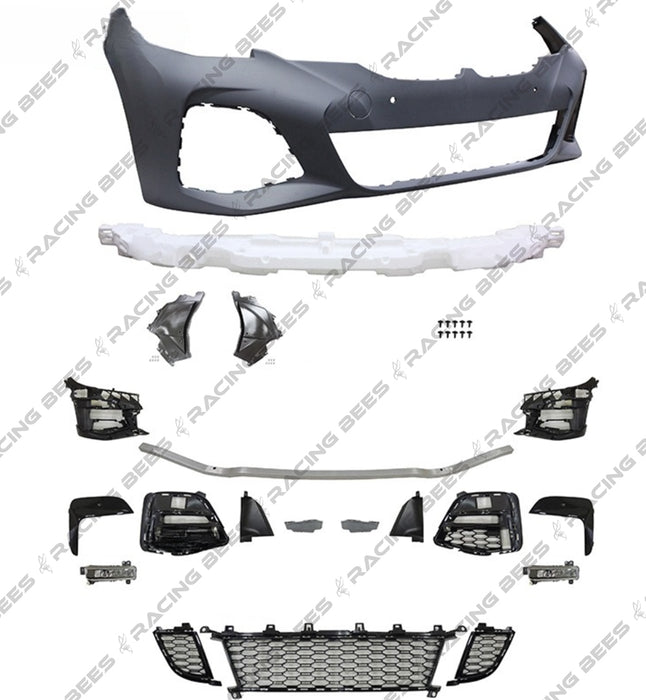 2019+ BMW G20 3 Series M-Tech/M-Sport/330 Style Front Bumper Conversion