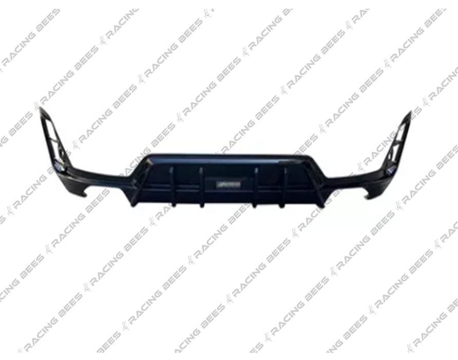 2023+ BMW G20 3 Series Akasaka Rear Diffuser (Quad Outlet)