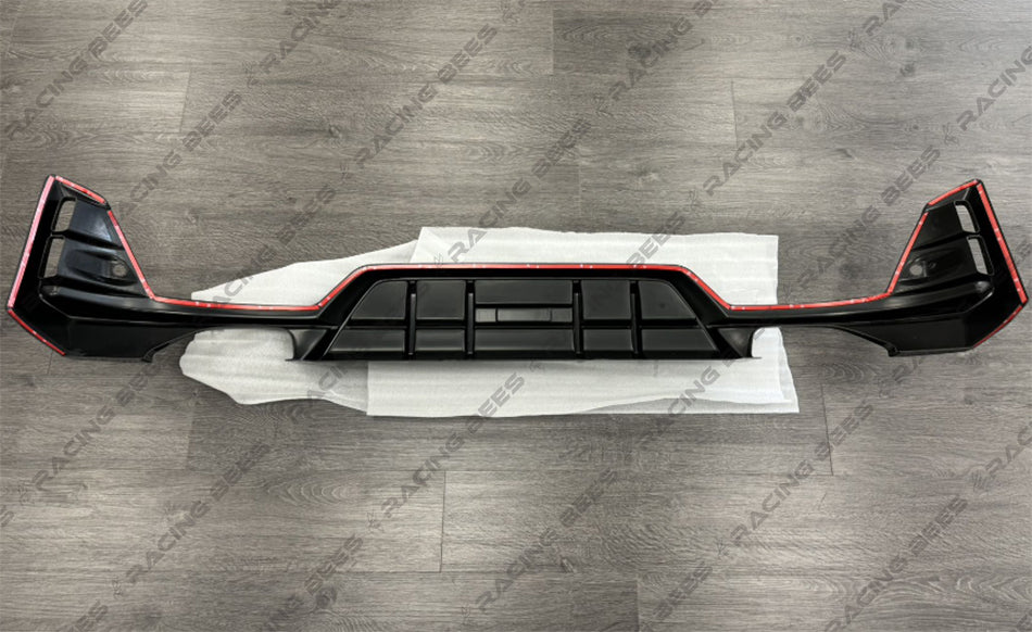 2023+ BMW G20 3 Series Akasaka Rear Diffuser (Quad Outlet)