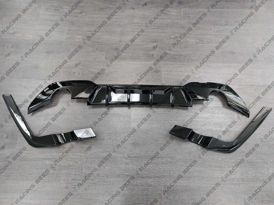 2019-2022 BMW G20 3 Series MP COM Style Rear Diffuser (Dual Outlet)