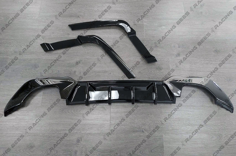 2019+ BMW G20 3 Series MP COM Style Rear Diffuser + TIPS