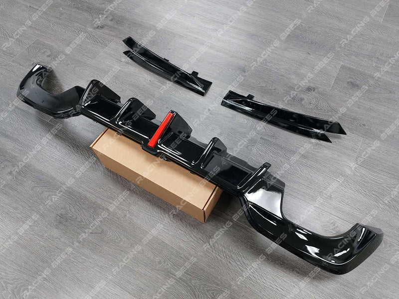2019+ BMW G20 3 Series KA Style Rear Diffuser (Quad Outlet)