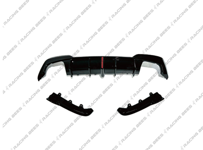 2019-2022 BMW G20 3 Series VT Style Rear Diffuser (Quad Outlet)