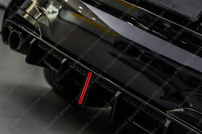 2019-2022 BMW G20 3 Series VT Style Rear Diffuser (Quad Outlet)
