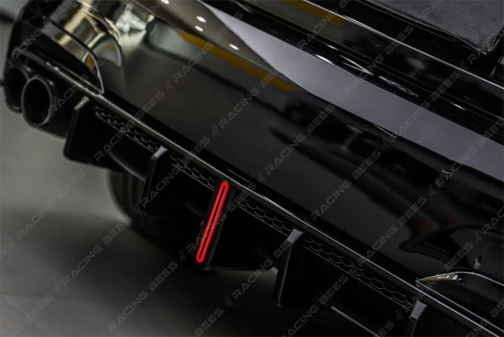2019-2022 BMW G20 3 Series VT Style Rear Diffuser (Quad Outlet)