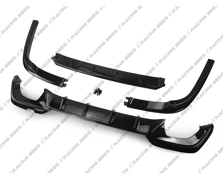 2019-2022 BMW G20 3 Series Yofer Rear Diffuser (Quad Outlet)