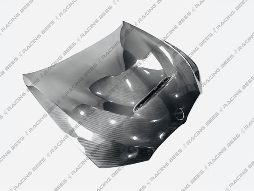 2019-2022 BMW G20 3 Series GTS Style Hood (Carbon Fiber)