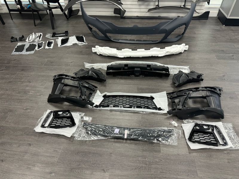 2019+ BMW G20 3 Series M-Tech/M-Sport/M340 Style Front Bumper Conversion