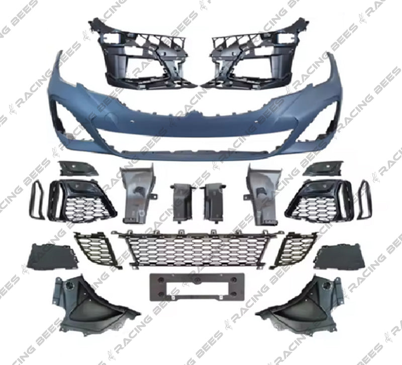 2019+ BMW G20 3 Series M-Tech/M-Sport/M340 Style Front Bumper Conversion