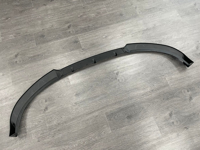 2019-2022 BMW G20 3 Series Base MX Style Front Bumper Lip (Black)