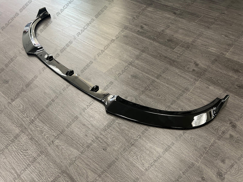 2019-2022 BMW G20 3 Series Base MX Style Front Bumper Lip (Black)