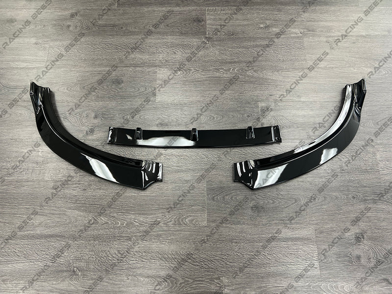 2019-2022 BMW G20 3 Series Base MX Style Front Bumper Lip (Black)