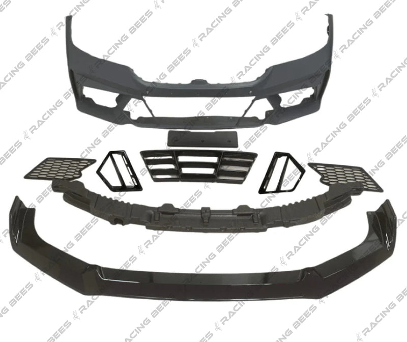 2023+ BMW G20 LCI 3 Series V Style Front Bumper Conversion
