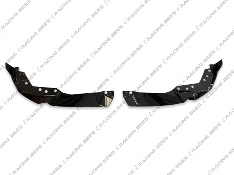 2023+ BMW G20 LCI 3 Series MP Style Front Bumper Lip (Black)